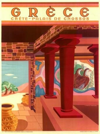  The Palace Of Knossos, Crete, 1949.